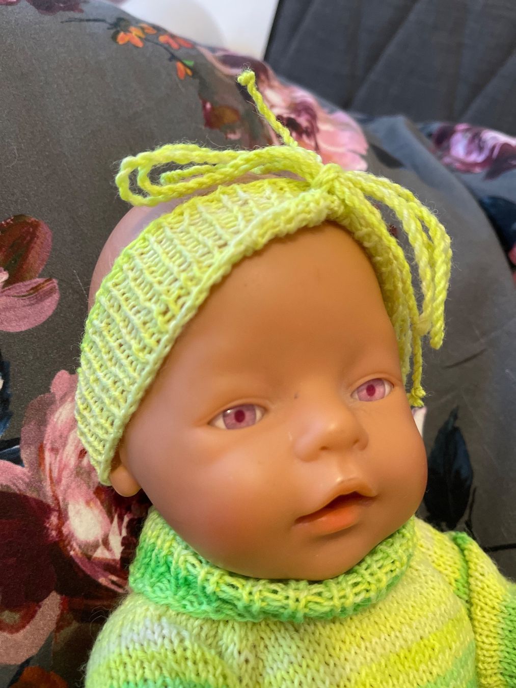 Bambole: Neon Pulli mit Stirnband für Puppe 43cm – Nuovo (secondo la descrizione) da Niederwangen BE venduto da Diva_74 1