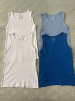 Unterhemd H&M Gr. 122/128 (4 Stück)