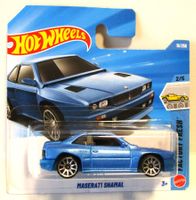 HOT WHEELS MASERATI SHAMAL - JJH92