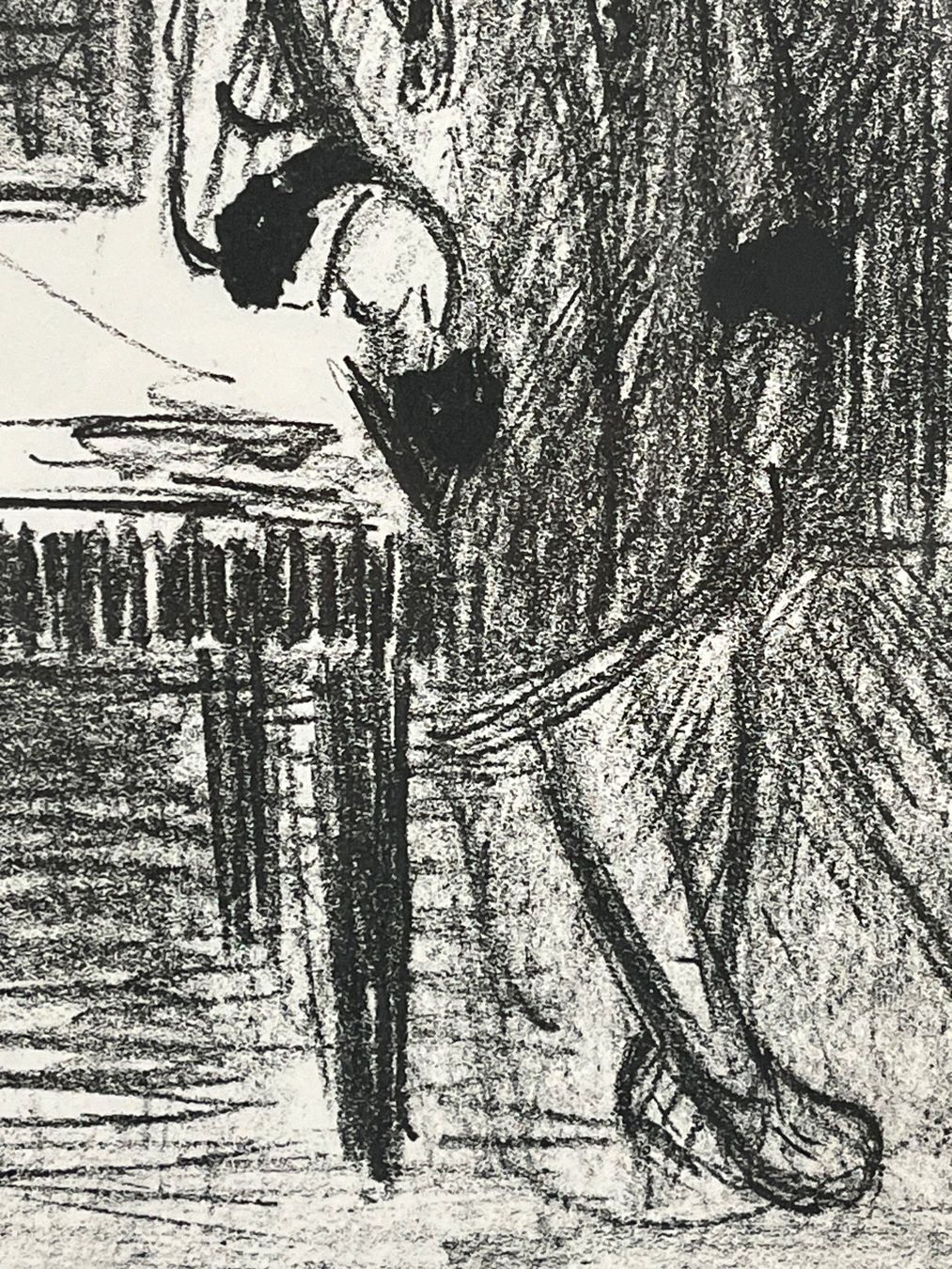 Dipinti: Anny Vonzun 1910-1990 Lithograf – Usato da Basel venduto da PAUL_ART 7