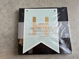 ARTE BENE Hip Hip Hooray Girlande - NEU und OVP