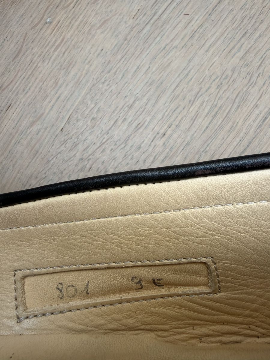 Scarpe da uomo: Ed-Meier, Herren Loafer Leder dunkel-braun – Usato da Oberwil b. Zug venduto da eli_q5dp 2