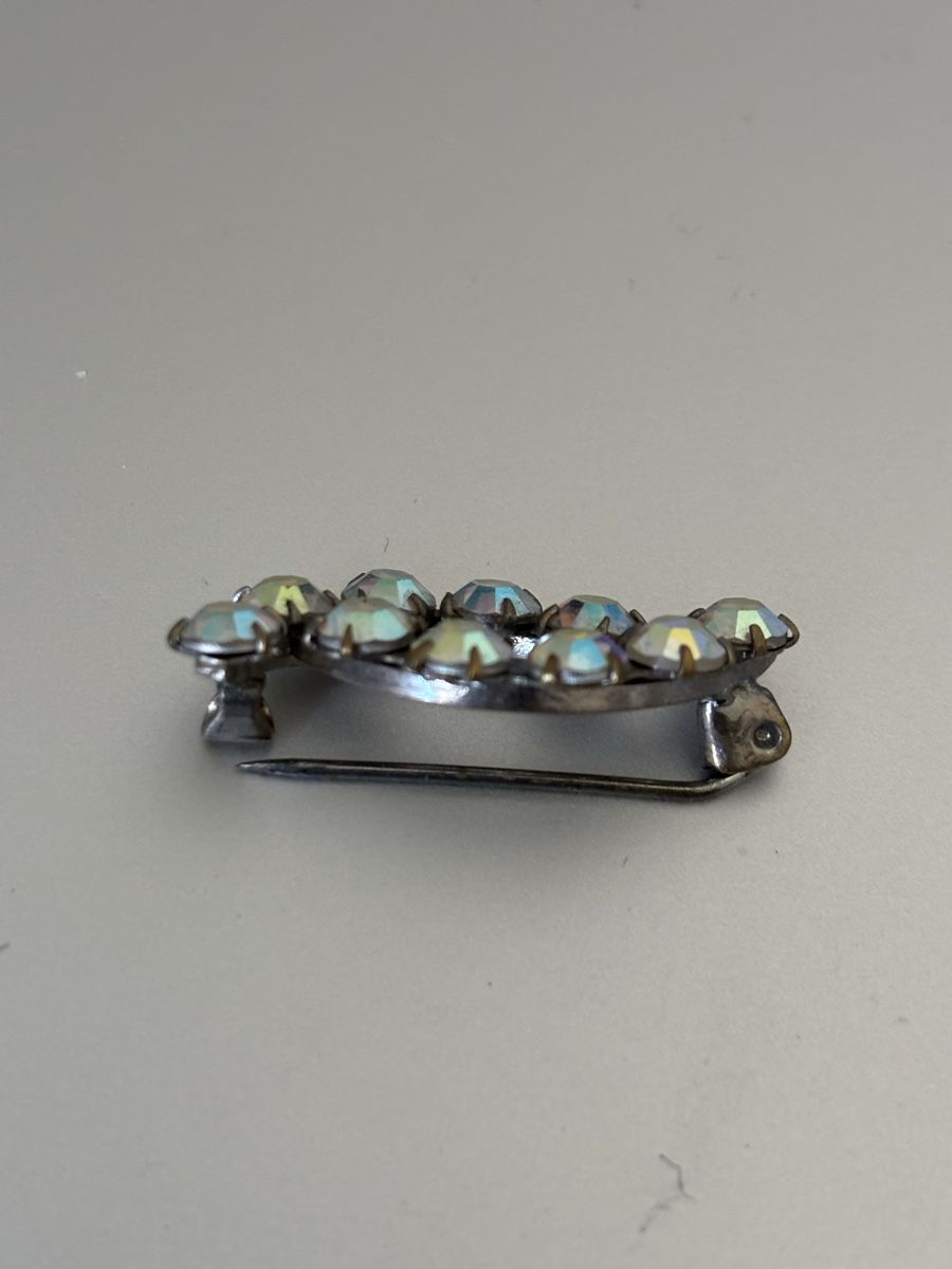 Broches & Aiguilles: alte Strasssteinbrosche – D'occasion à Bern par Himmelsherold 1