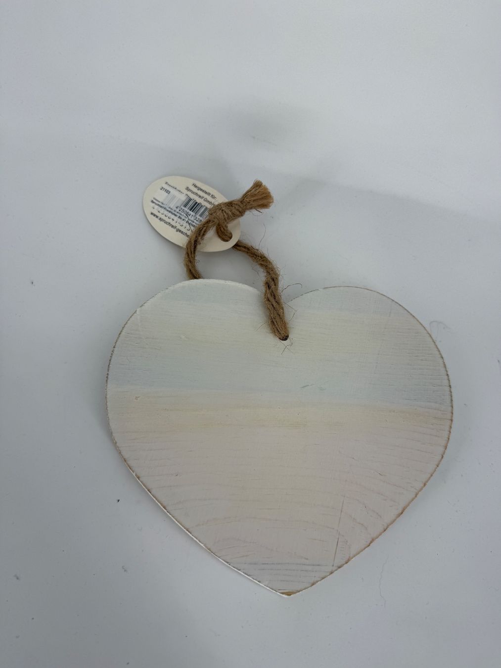 Tutte le decorazioni: Herz Holzschild Dekoschild – Usato da Auenstein venduto da moin. 1