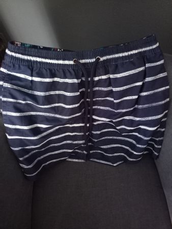 Basefield Badehose, gestreift, Grösse S