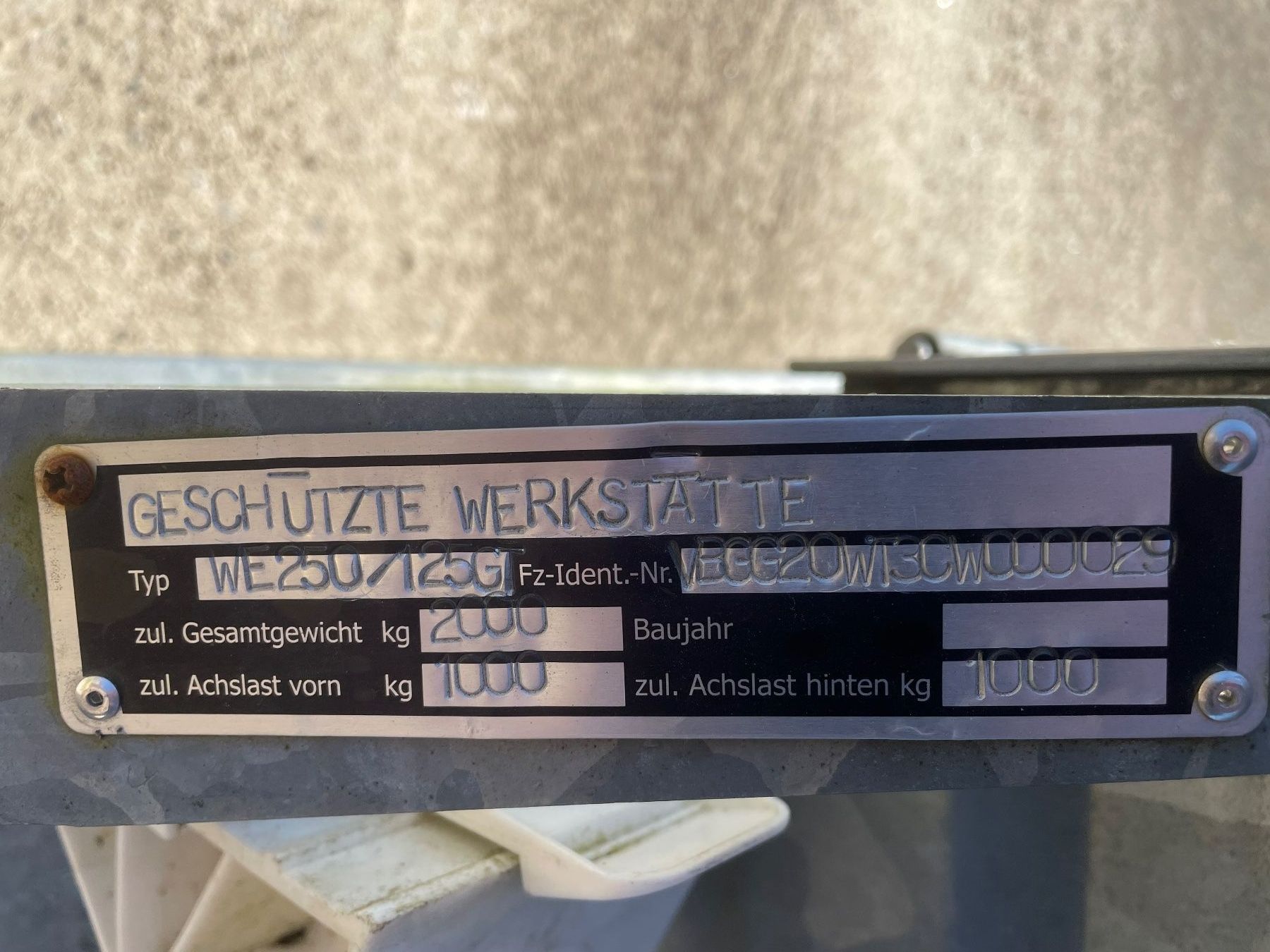 Rimorchi: Multifunktionsanhänger mit MFK – Usato da Rietheim venduto da Ggl 8