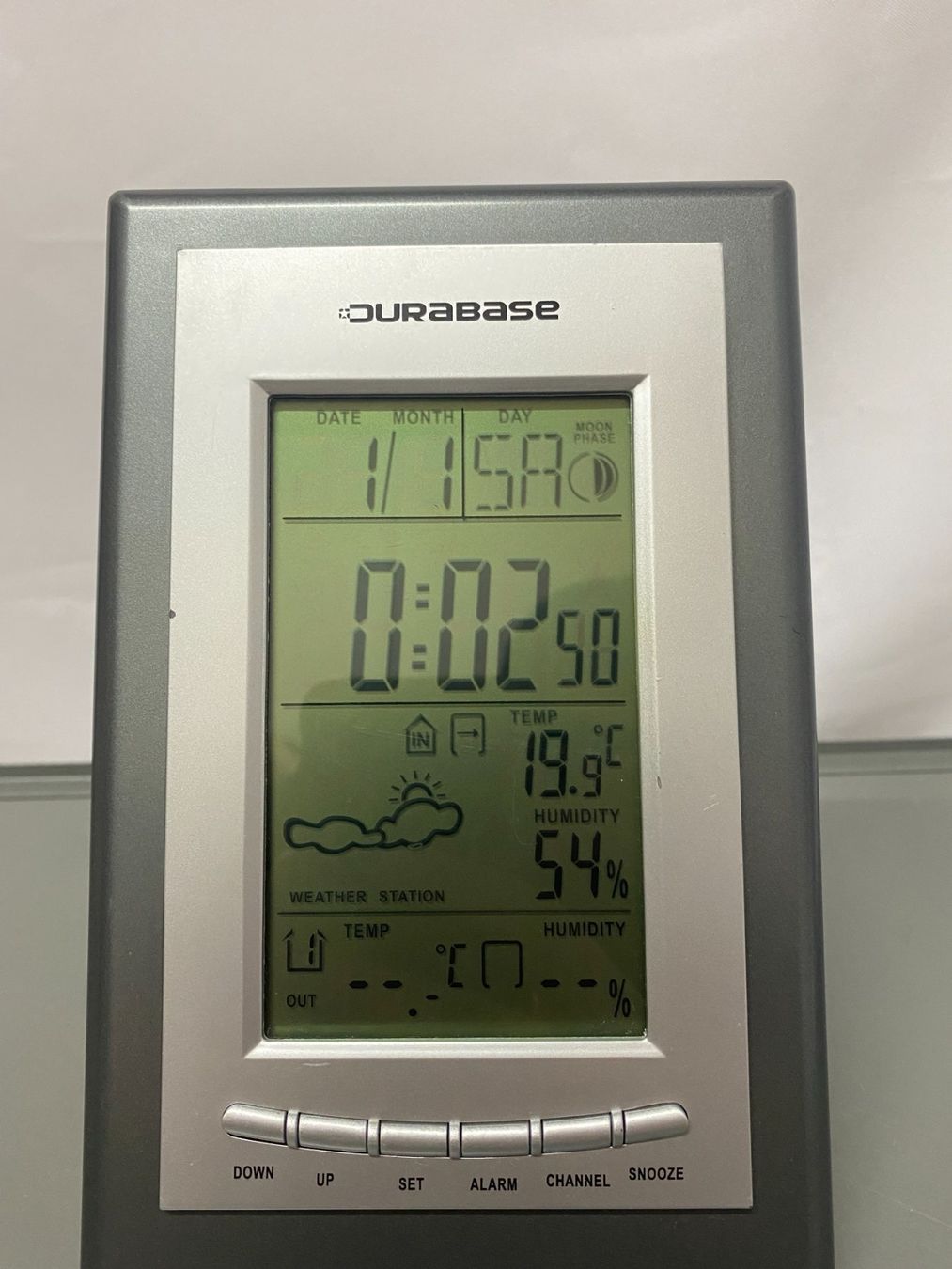 Durabase Sveglie: Durabase Funkwecker – Usato da Winterthur venduto da speedELEKTRONIK 3