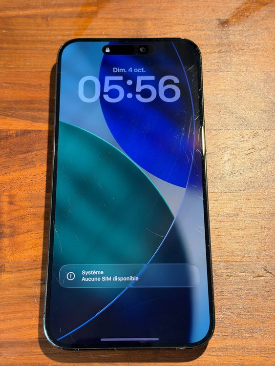 iPhone 15 Pro Max, 256 GB, Titan Schwarz