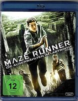 Maze Runner  Die Auserwählten im Labyrinth - Blu-ray Film