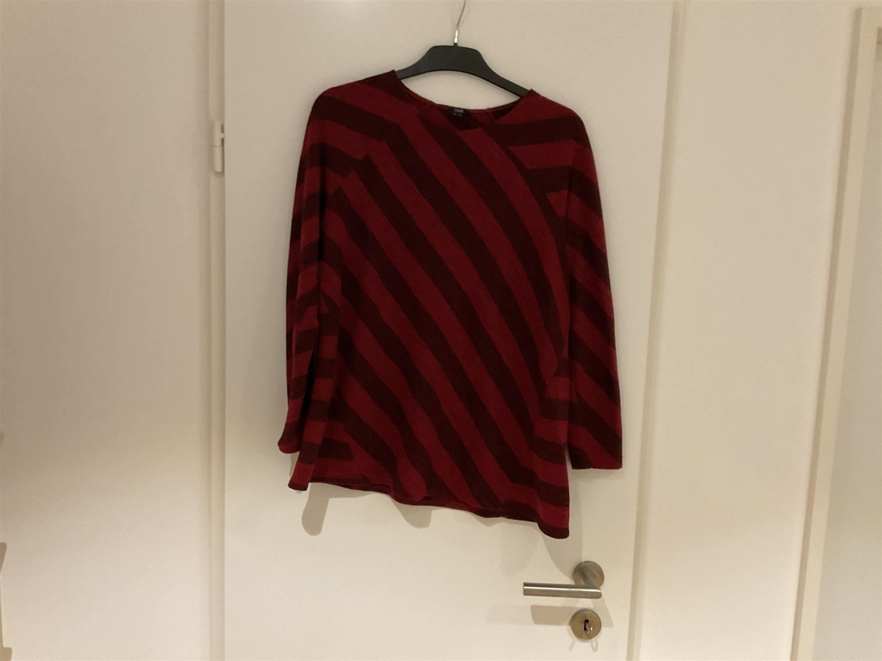 Pullover & Sweatshirts: Pullover Weinrot - Schwarz Gr. L. Neuwertig – Neu (gemäss Beschreibung) aus Wetzikon ZH von Laube02