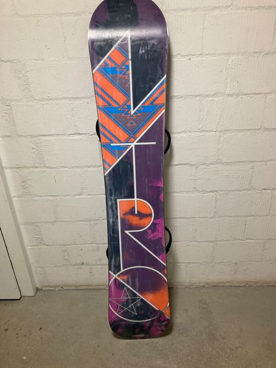 Nitro Snowboard mit Nitro Bindung 3