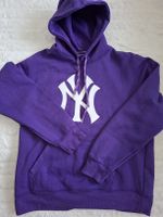 Sweat à capuche Bulletin XL violet - style New York!