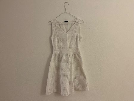 Vila Kleid weiss Gr XS