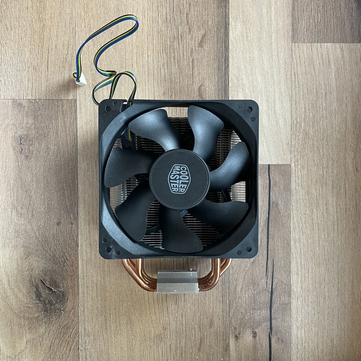 Elektronikbauteile: Cooler Master Hyper 212X CPU Cooler (Intel / AMD) – Gebraucht aus Pura von marcomazzei 3