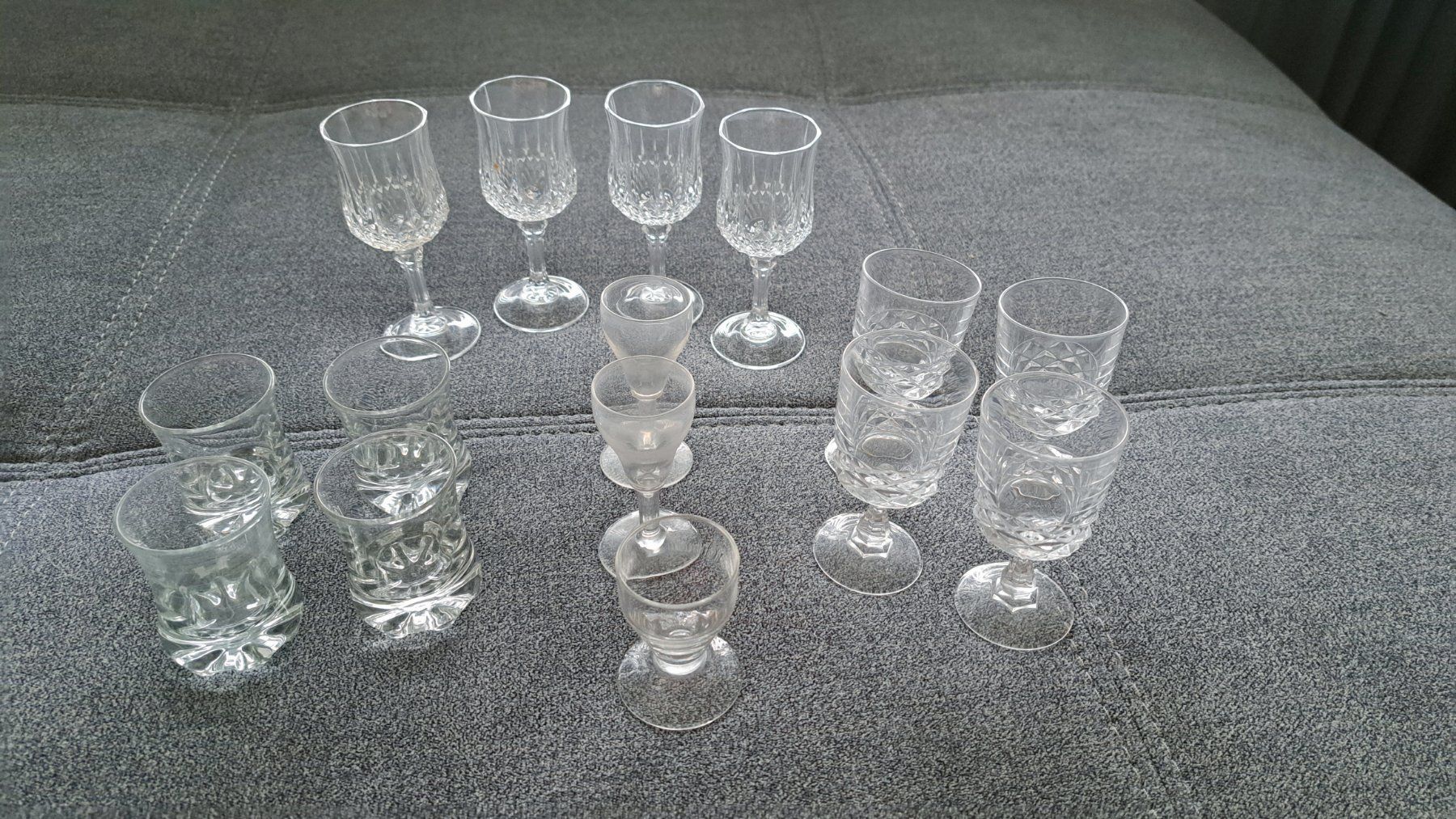 Gläser: Verres à liqueur - lot de 15 pièces – Neu (gemäss Beschreibung) aus Sierre von sabr11 1