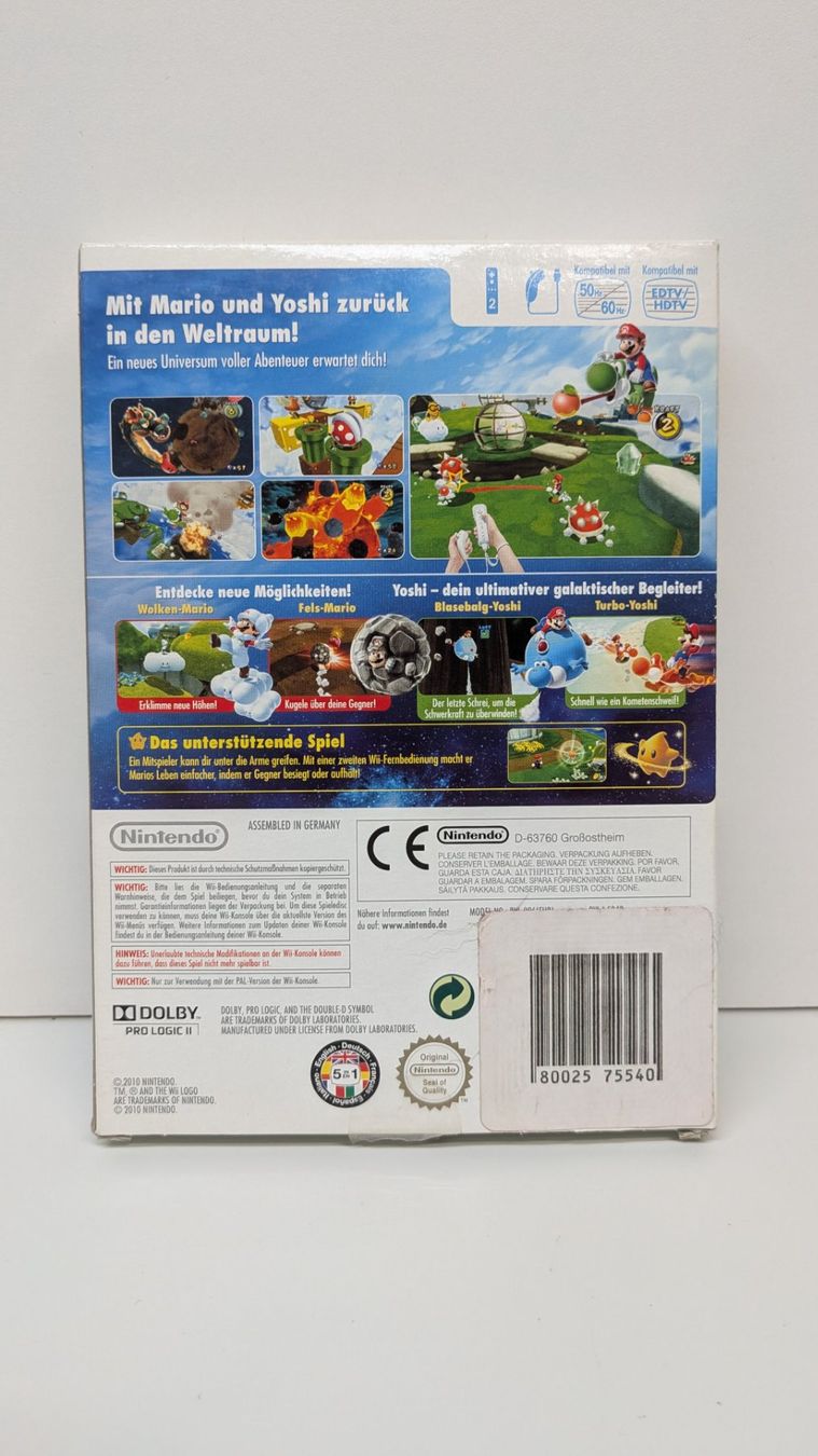 Nintendo Giochi: Super Mario Galaxy 2 - Nintendo Wii – Usato da Menziken venduto da mame18 1