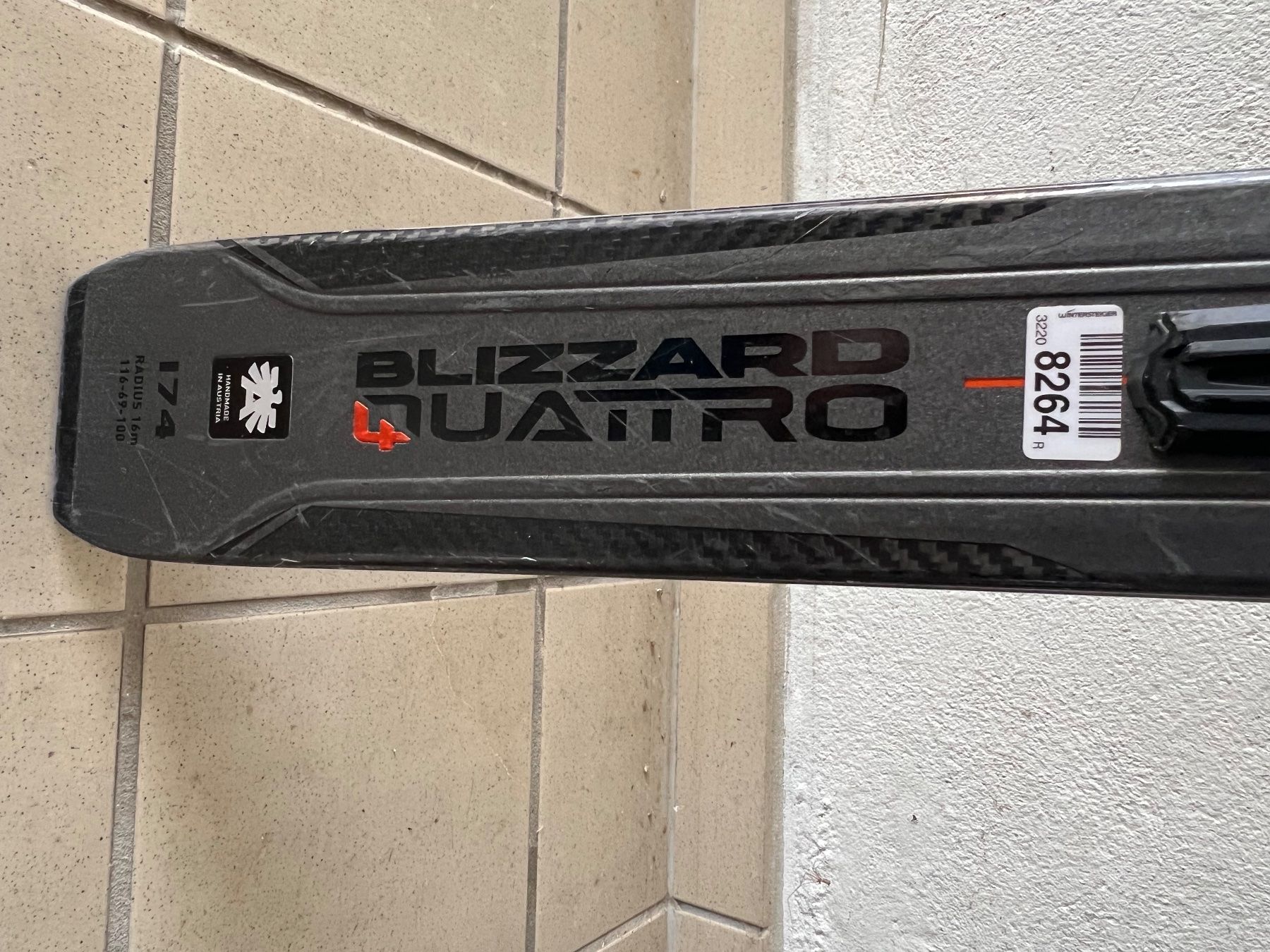 Blizzard Skis: SKIS BLIZZARD RS QUATTRO  4 174 CM – Gebraucht aus Villars-sur-Glâne von jat_s99z 3