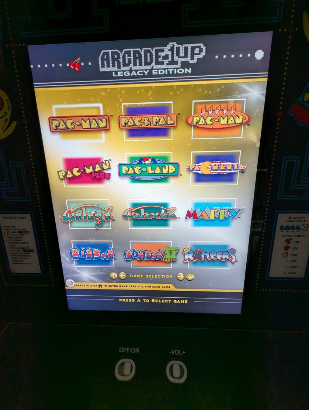 Slot Machine: ARCADE 1UP LEGACY EDITION mit 12 Spielen – Usato da Mettmenstetten venduto da Andi059 2