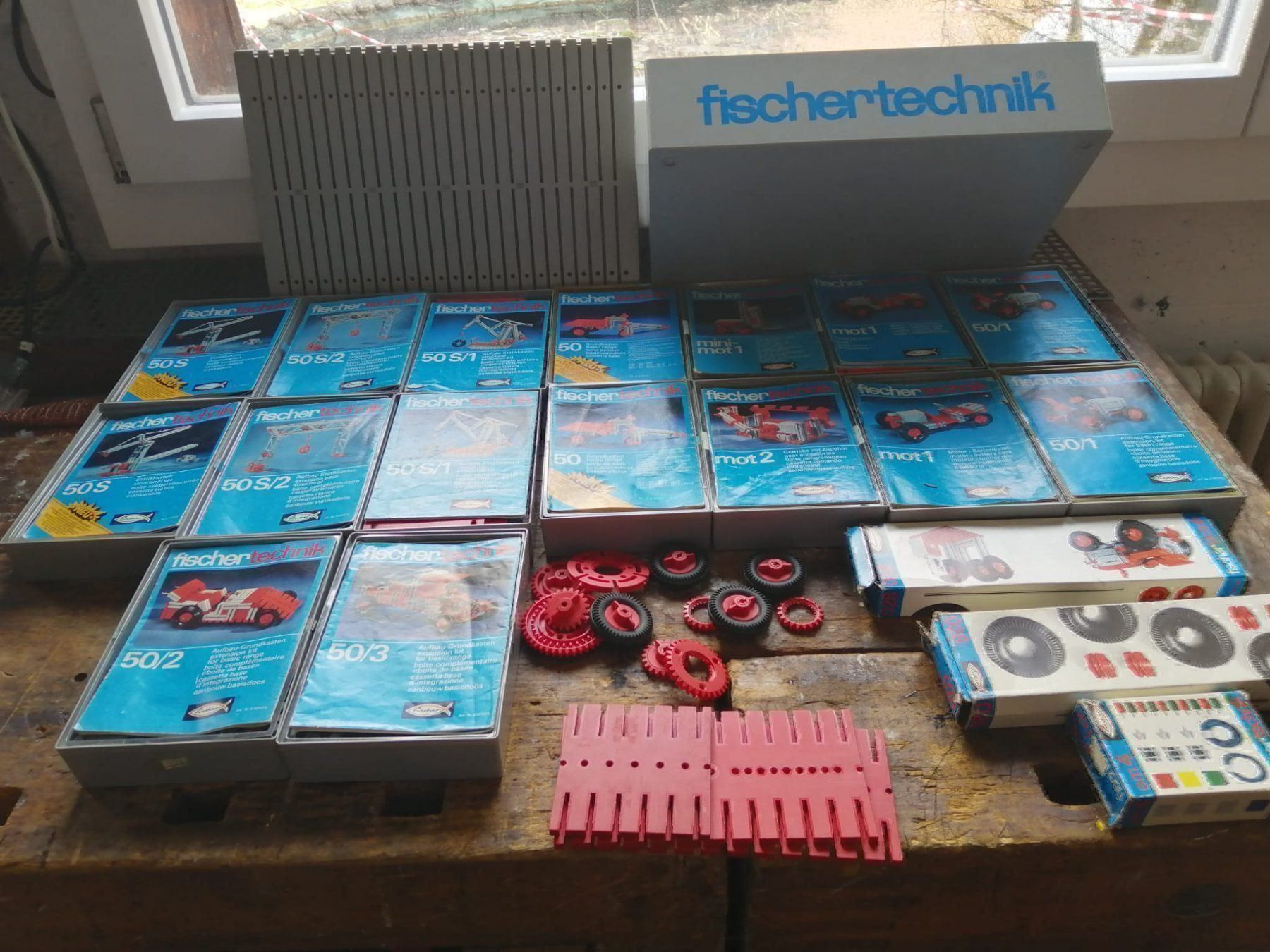 Fischer Kit di costruzioni: Fischertechnick – Usato da Diemtigen venduto da Mpsj4 1