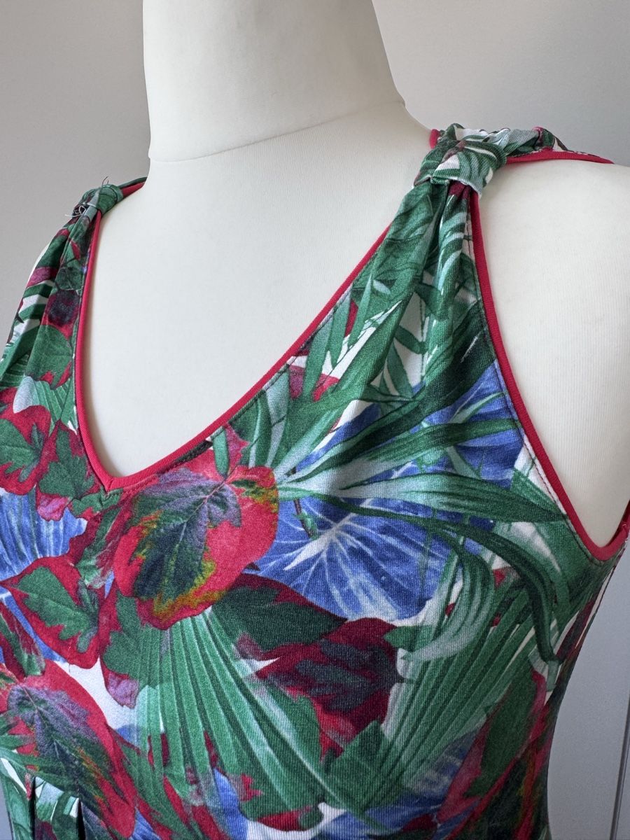 Kleider: Maxikleid VAMP Gr XL – Neu (gemäss Beschreibung) aus Zürich von Nashu 2
