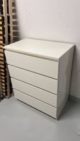 IKEA MALM Kommode 4 Schubladen (Weiss)