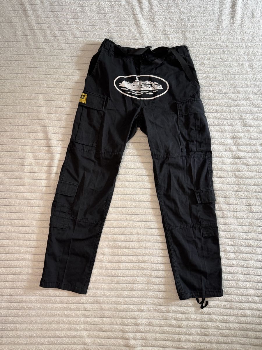 Corteiz Hosen: Original Corteiz Cargo Hose M  – Gebraucht aus Vionnaz von b_f_d_r_g