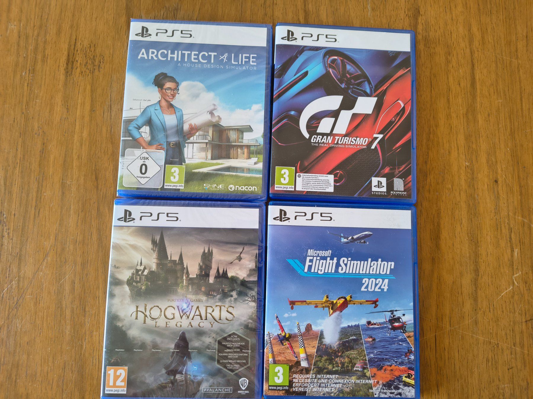 Sony Consoles: PS5 Disc Edition + HOTAS Joystick + 4 Spiele | Fast neu – D'occasion à Burgdorf par smilingfish2013 5