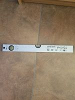 Wasserwaage Weiss 50 cm Aluminium gebraucht