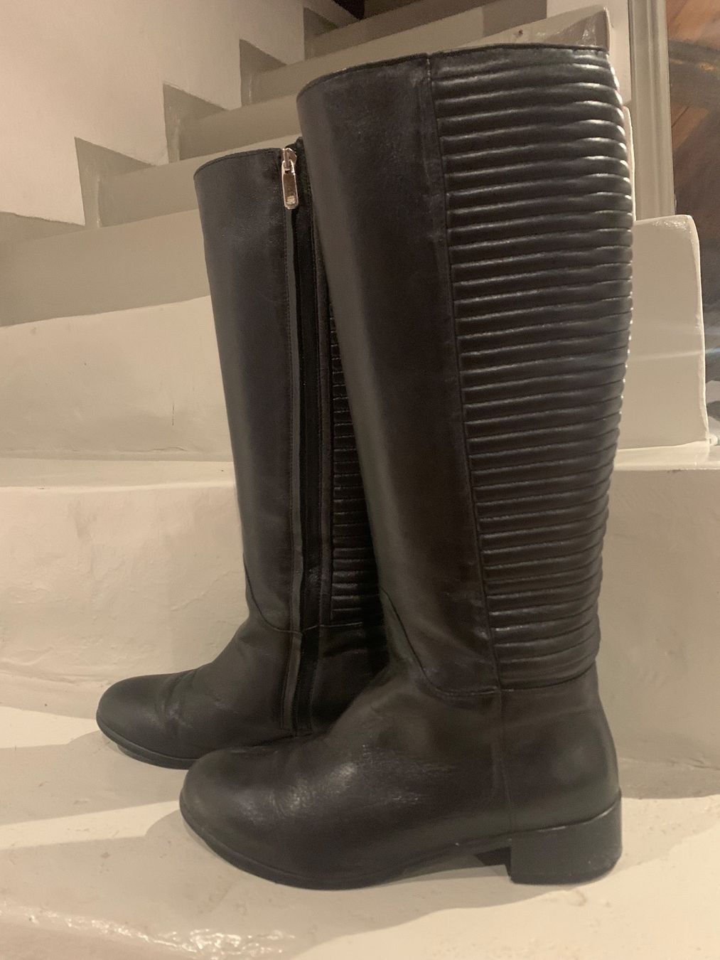 Navyboot Scarpe da donna: Lederstiefel Navyboot, Gr. 37 – Usato da Zürich venduto da Nora321 1
