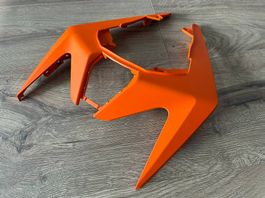 Carenage KTM - Coque arrière Orange Mate