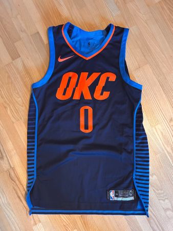 NEU! Nike Oklahoma City Thunder Westbrook Trikot Grösse M