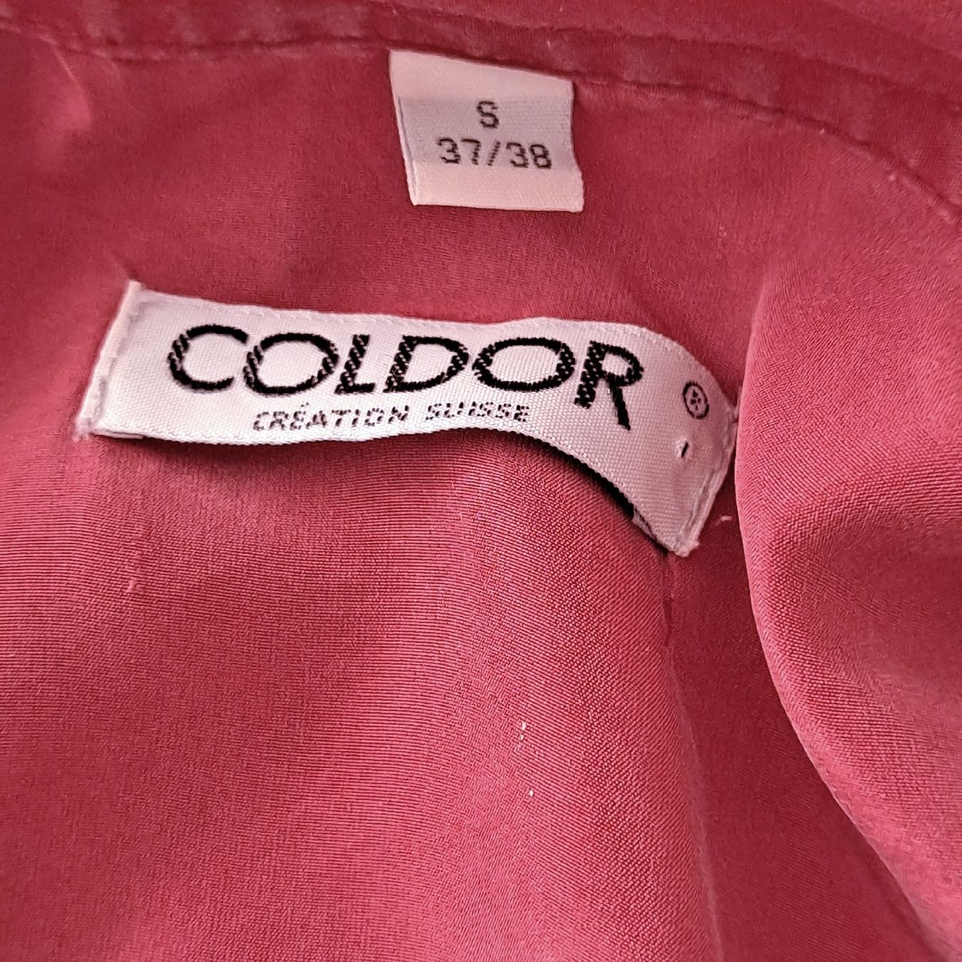 Camicie: Coldor Hemd 100% Seide Gr. S – Usato da Liestal venduto da Mas-Y-Mas 2