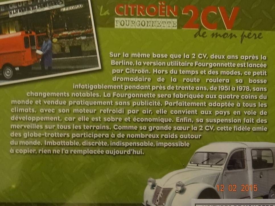 Libri: La Citroën 2CV Fourgonnette de mon père Ed.Atlas – Usato da conthey venduto da Roxette01 2