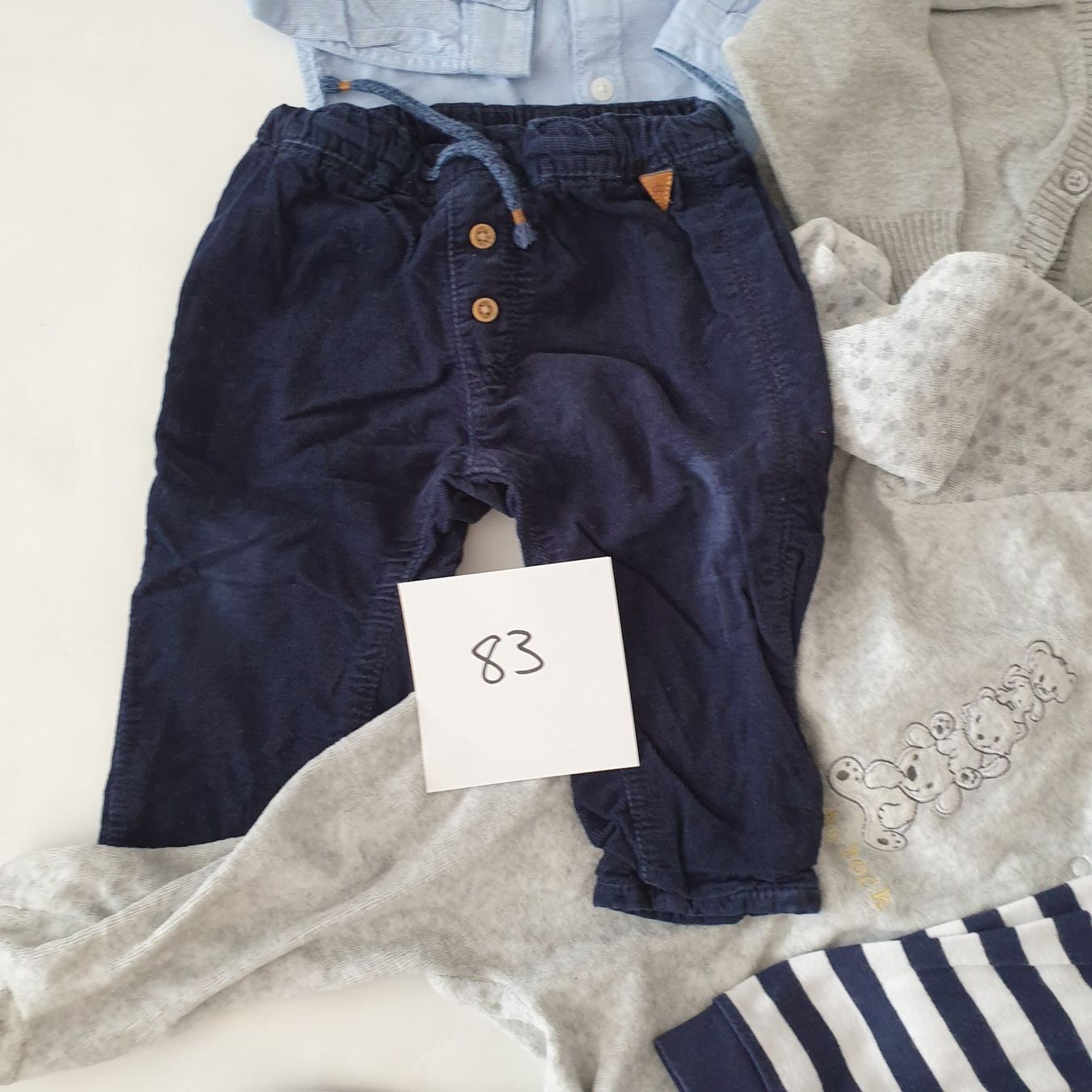 Lotti & Set di vestiti: Kleiderpaket Jungen 74 Baby – Usato da Chur venduto da copino 2