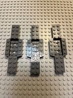 Lego 3x Basis Platten für Fahrzeug