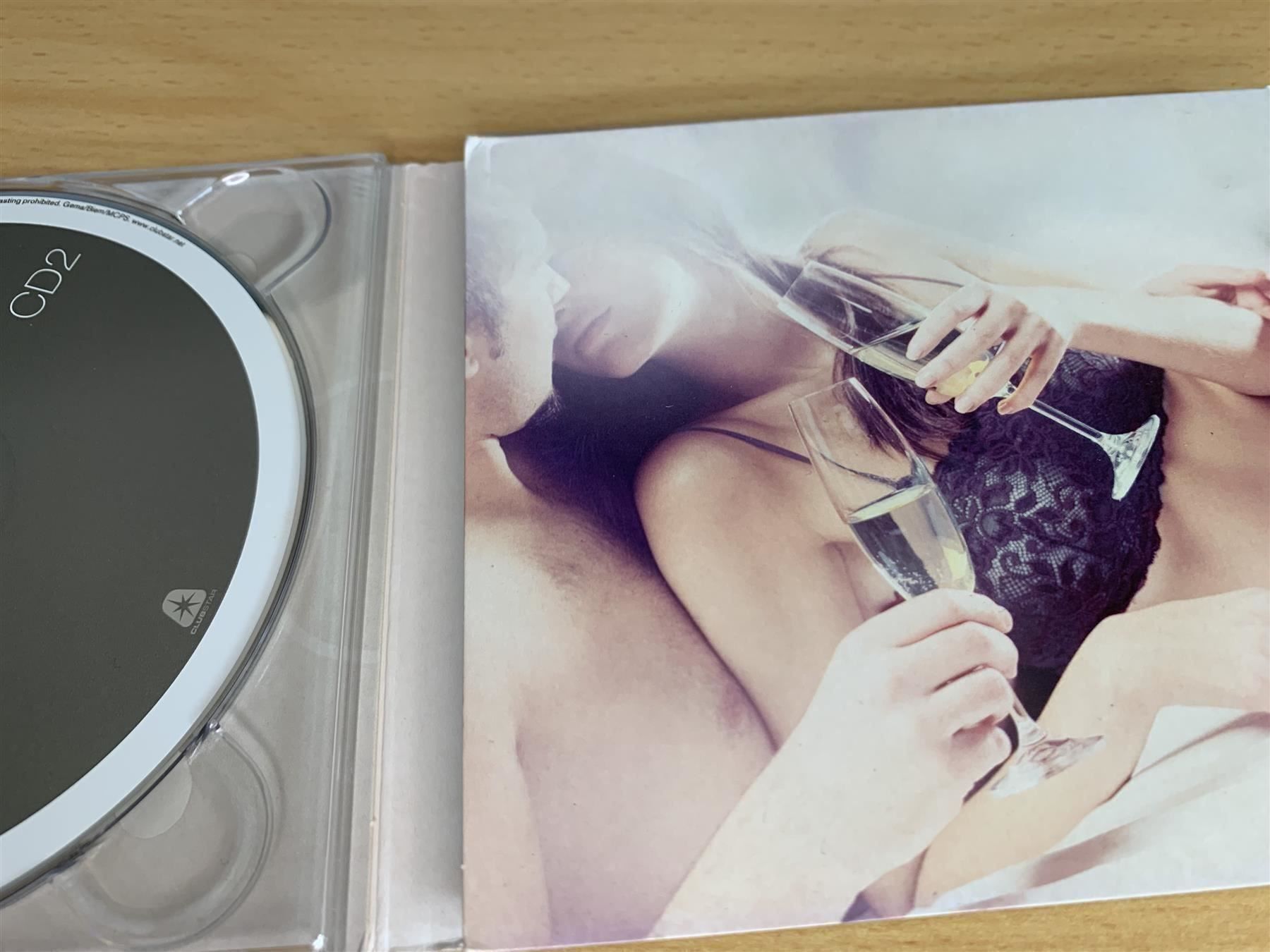 CDs: Various – Sunday In Bed - 2 CD – Gebraucht aus Rikon im Tösstal von Alpenmutz 2