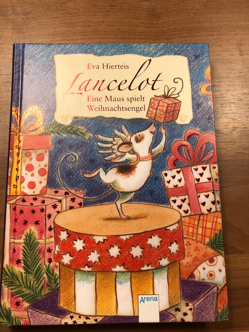 Libri: LANCELOT EINE MAUS SPIELT WEIHNACHTSENGEL – Usato da Wattwil venduto da jopara