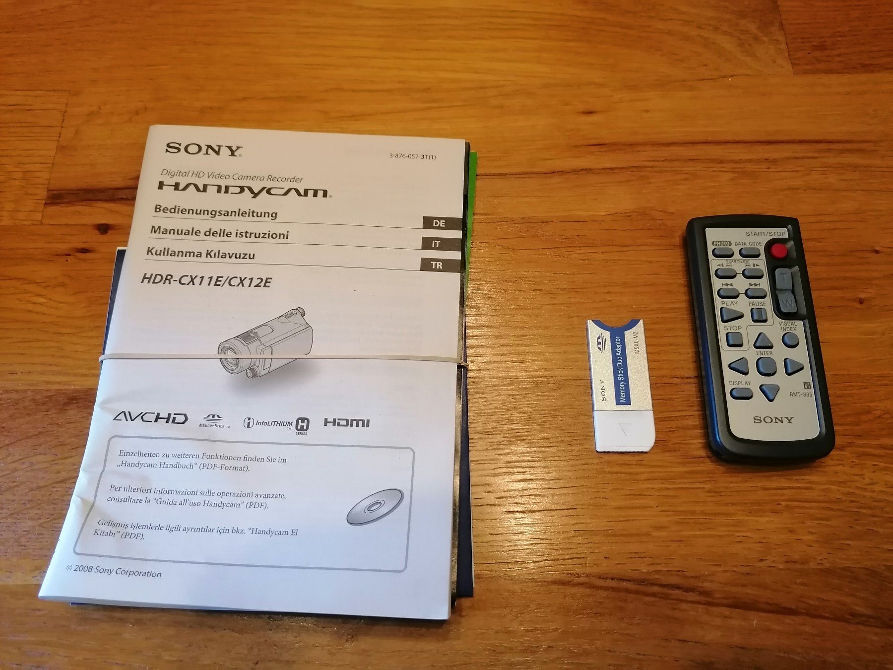 Sony Caméscopes: SONY Handycam HDR-CX12E – D'occasion à Wiezikon b.Sirnach par Amen 4