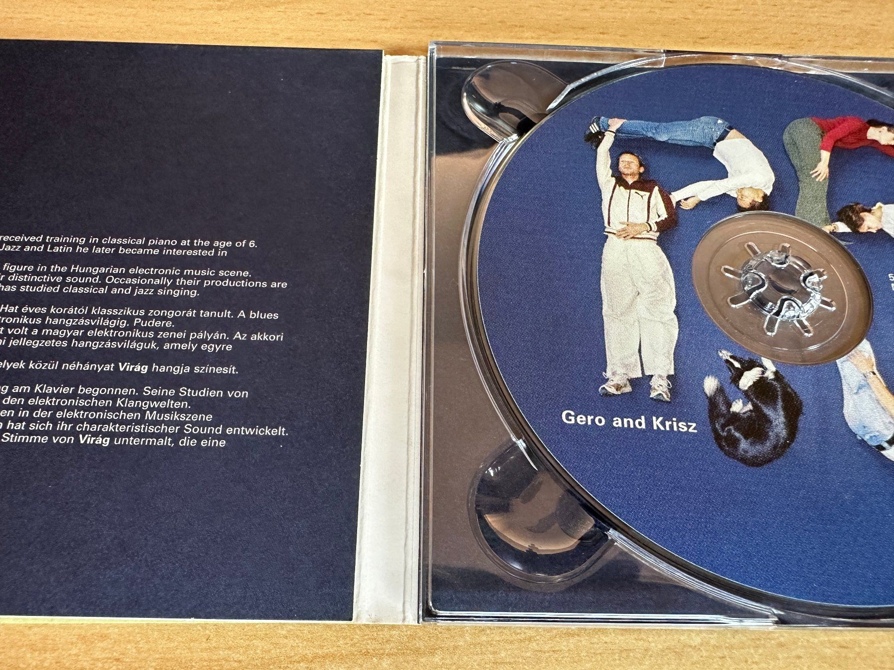 CD: Gero And Krisz – P.5 – Usato da Rikon im Tösstal venduto da Alpenmutz 2
