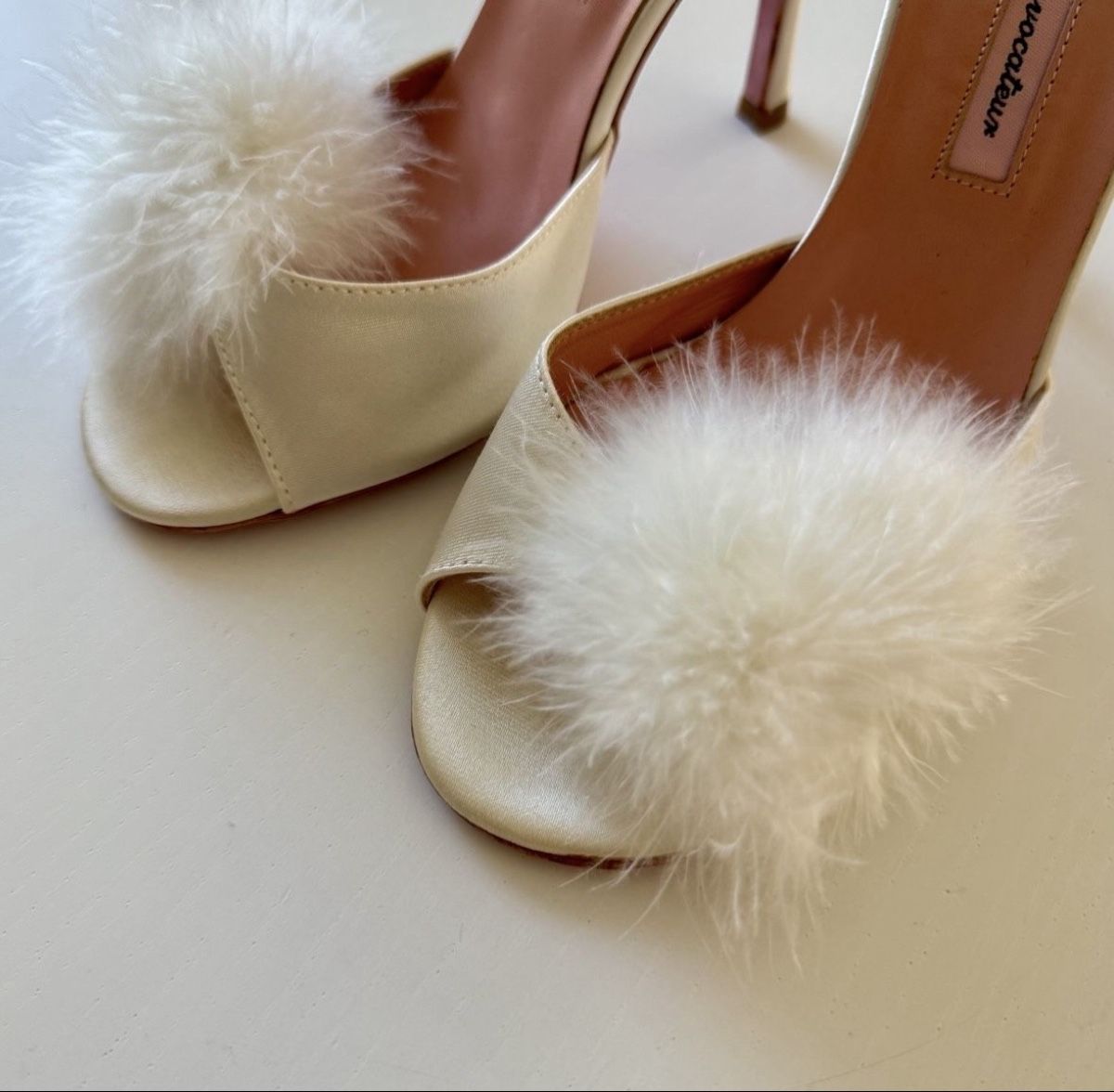 Agent Provocateur Scarpe da donna: AGENT PROVOCATEUR Satin Mule – Usato da Baden venduto da Chaochao3 1