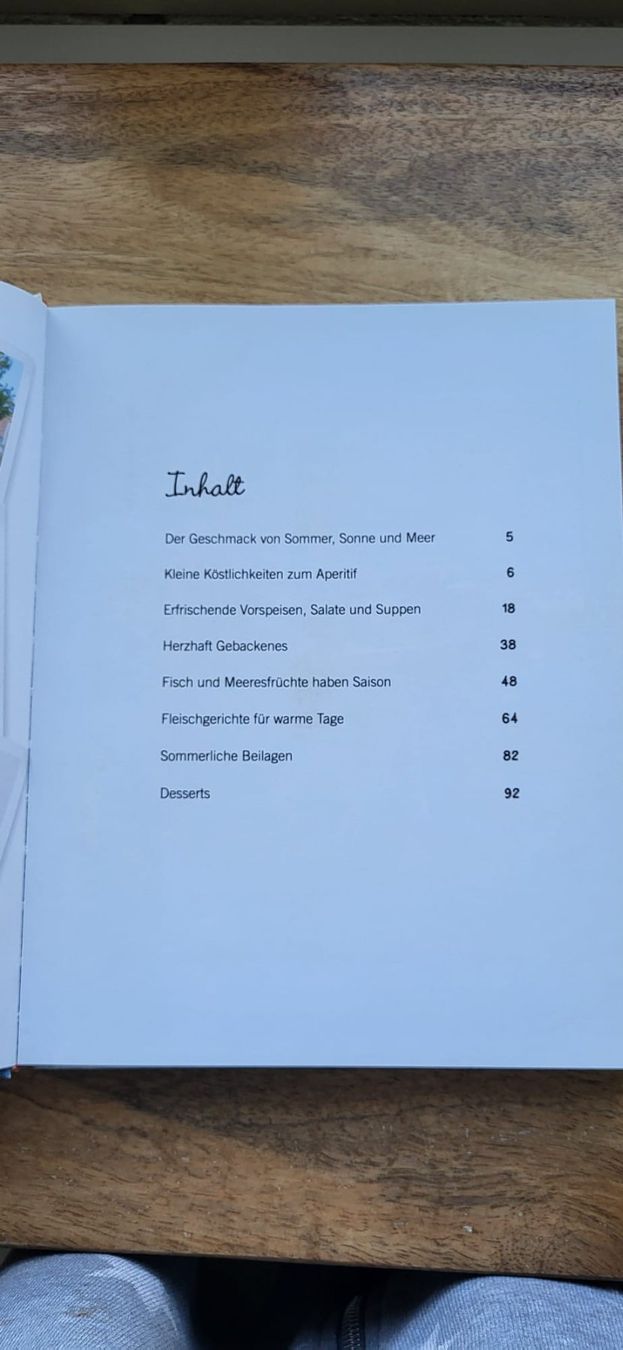 Libri: Kochbuch mediterane Sommerküche – Usato da Hittnau venduto da fischsa1 1