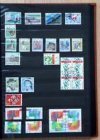 Briefmarken-Sammlung Schweiz 1990-2008