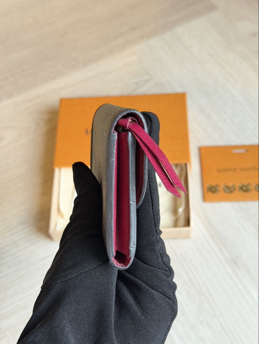 Louis Vuitton Portamonete: Louis Vuitton rosalie wallet Y2019 – Usato da Widnau venduto da Pukpan_99 4