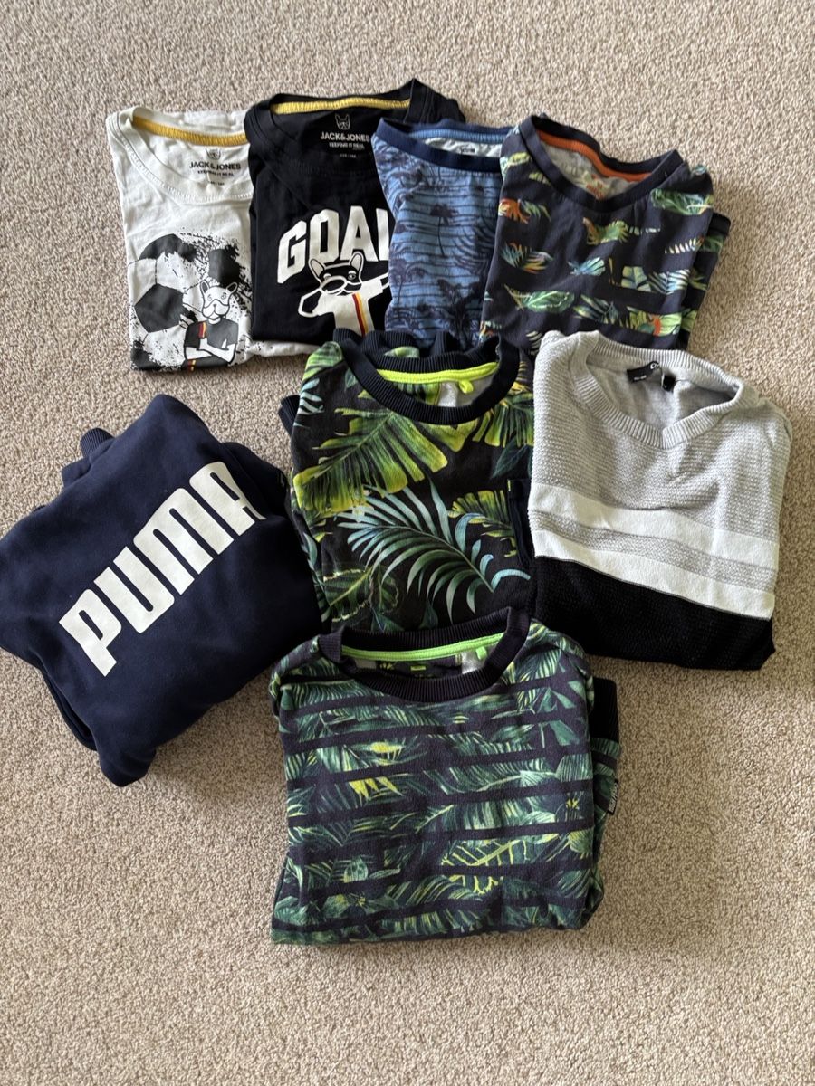 Lotti & Set di vestiti: Pullover und Shirts Set Grösse 140, gebraucht – Usato da Bern venduto da sunny_y