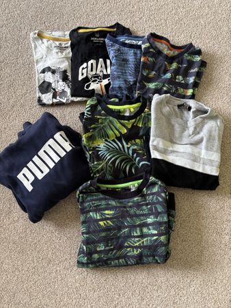 Pullover und Shirts Set Grösse 140, gebraucht