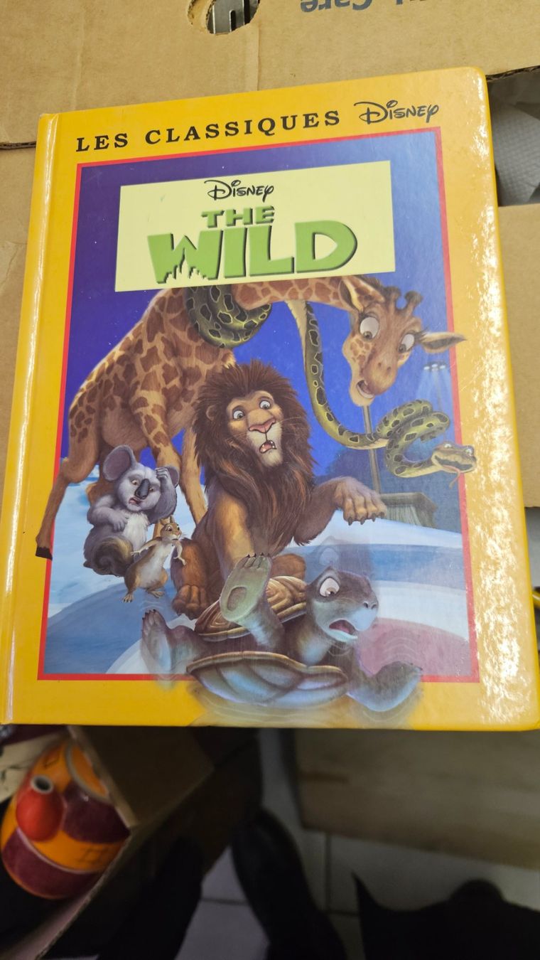 Libri: Libro Disney "Les classiques" The wild – Usato da Melano venduto da H-Sara