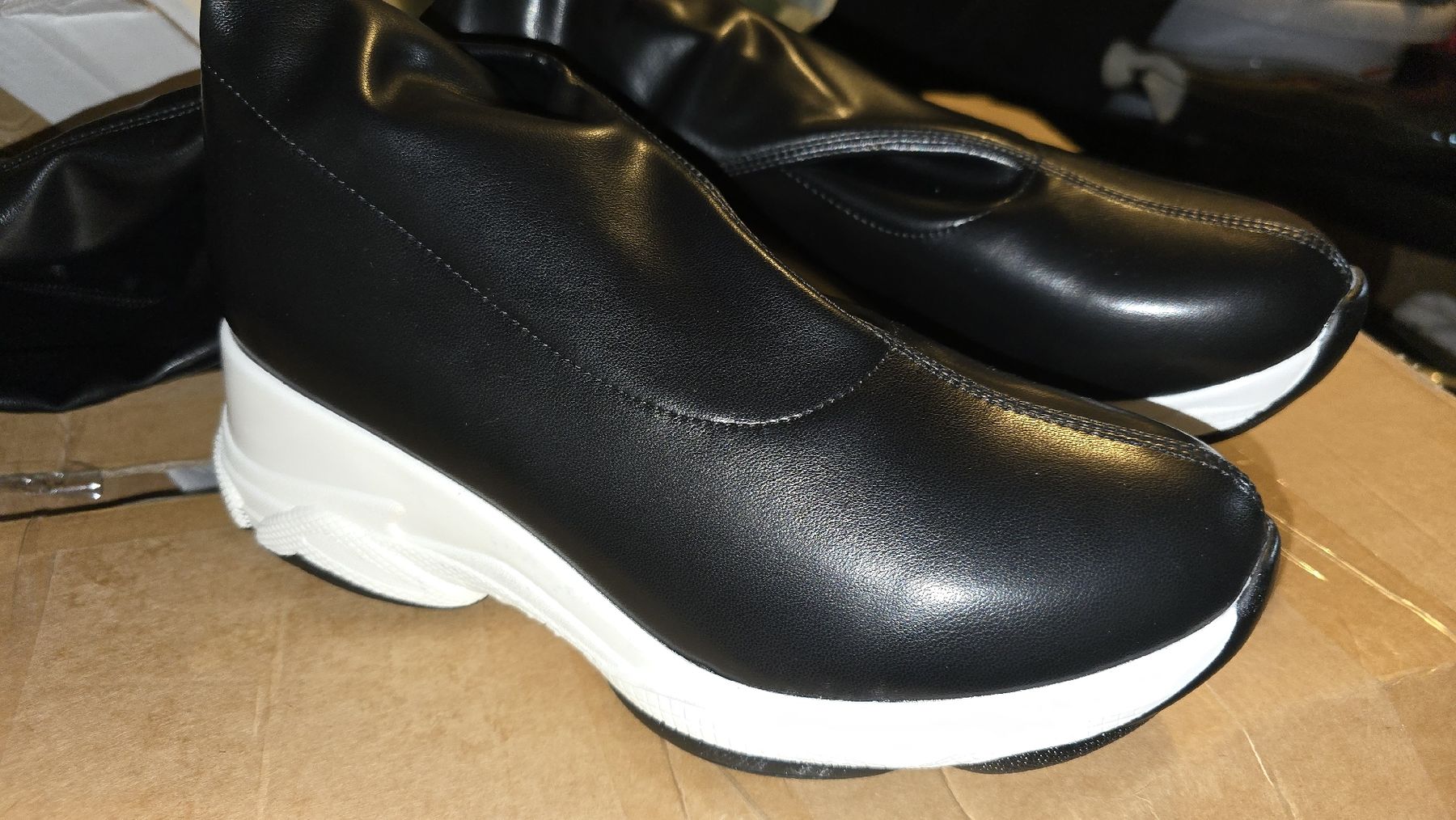 Scarpe da donna: overknee stiefel gr 38/39 – Nuovo (secondo la descrizione) da Amriswil venduto da Trendymarkt 2