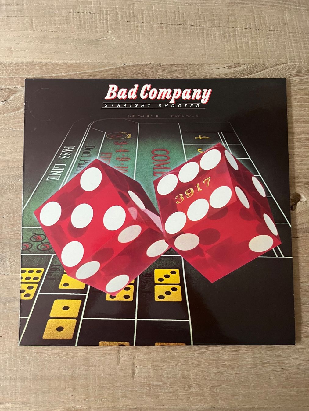 Dischi in vinile: Bad Company Straight Shooter LP – Usato da Eglisau venduto da Peavey80