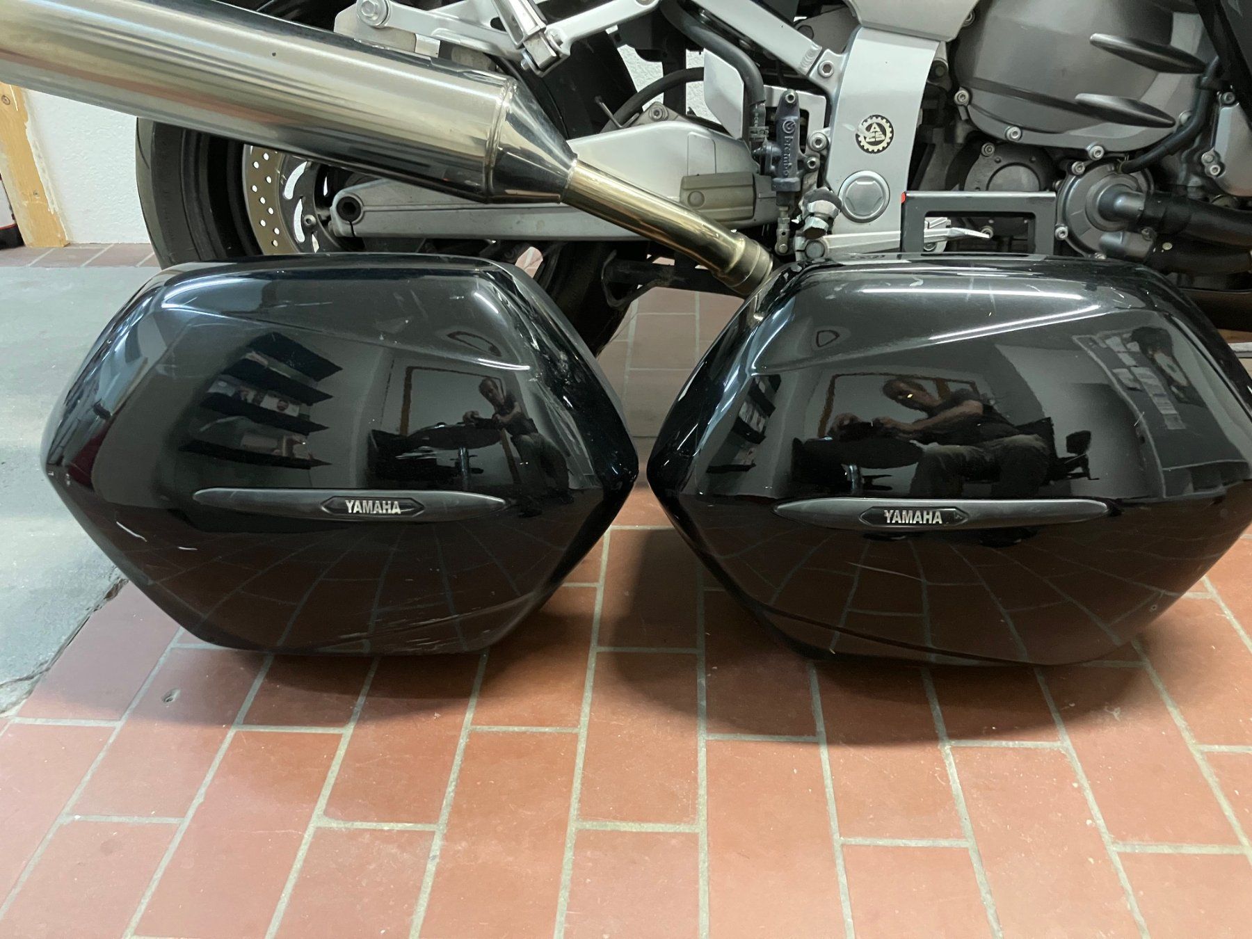 Yamaha Touring: Yamaha FJR1300 – Usato da Hölstein venduto da dicadgmbh 5