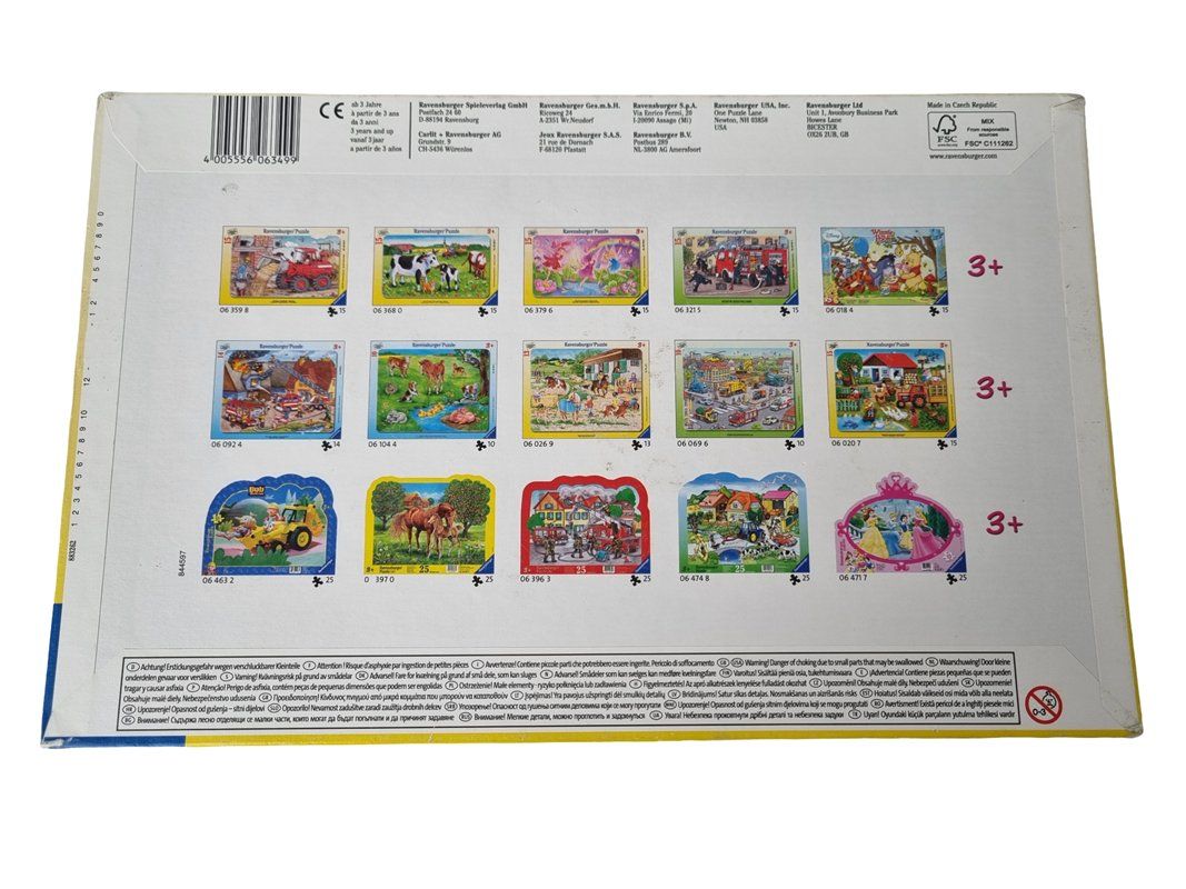 Ravensburger Puzzle: RAVENSBURGER Puzzle für Kinder – Usato da Wangen b. Olten venduto da Restwert_Wangen 3